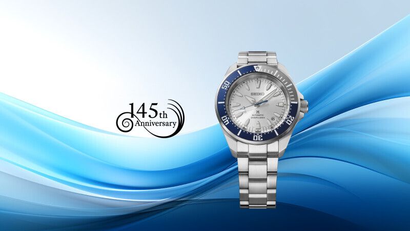 145 Jahre Seiko, Prospex & Presage strahlen in Seiko Blau
